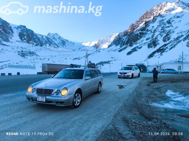 Mercedes-Benz E-Класс II (W210, S210) Рестайлинг 270 2.7d MT
