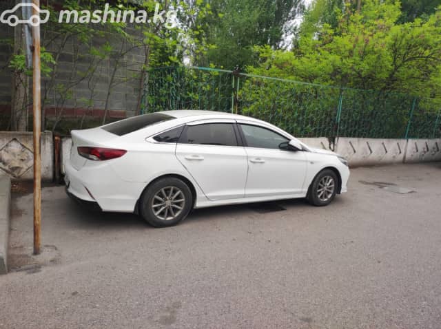 Hyundai Sonata VII (LF) Рестайлинг 2.0 AT