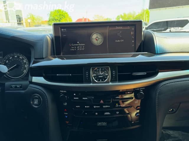Lexus LX III Рестайлинг 2 570 5.7 AT 4WD