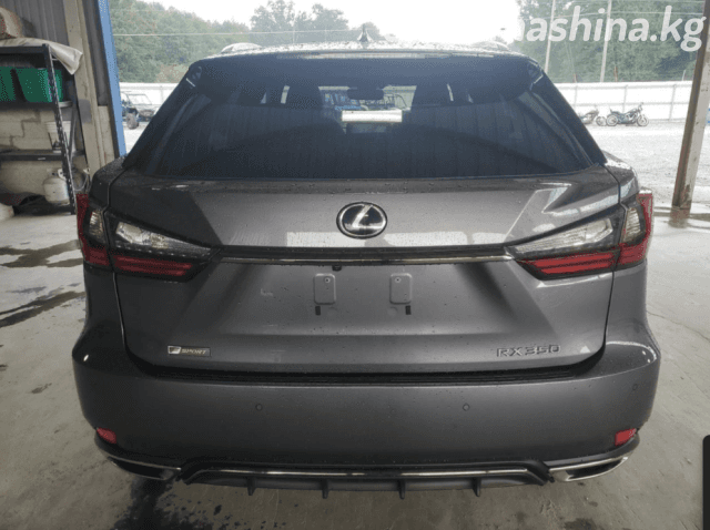 Lexus RX IV Рестайлинг 350 3.5 AT 4WD