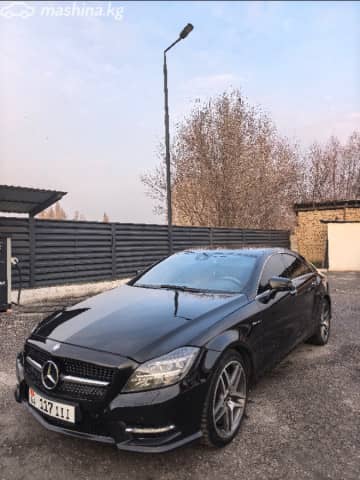 Mercedes-Benz CLS II (C218) 350 3.5 AT
