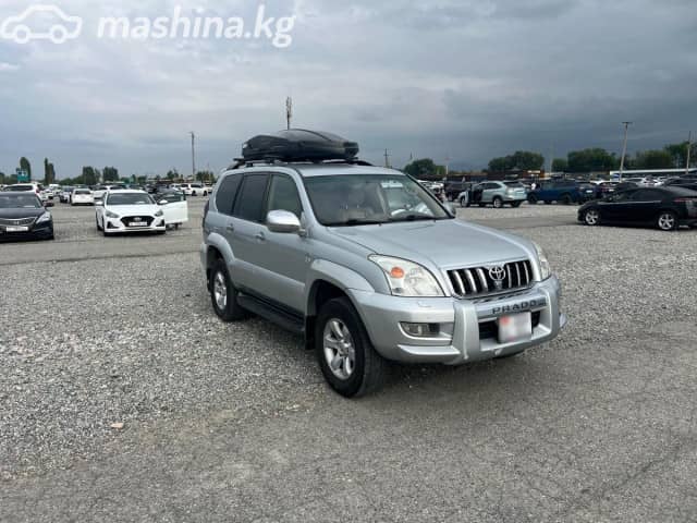 Toyota Land Cruiser Prado 120 Series 3.0d AT 4WD