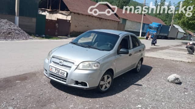 Chevrolet Aveo I Рестайлинг 1.2 MT