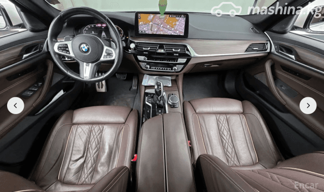 BMW 5 серии VII (G30/G31) Рестайлинг 530i 2.0 AT