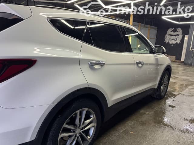 Hyundai Santa Fe III Рестайлинг 2.0d AT
