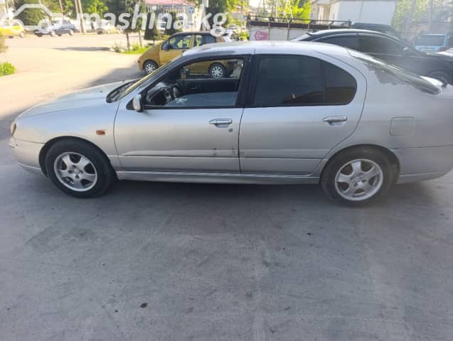 Nissan Primera II (P11) Рестайлинг 1.8 MT