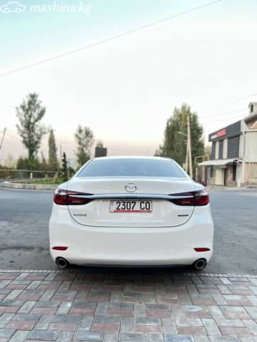 Mazda 6 III (GJ) Рестайлинг 2 2.5 AT