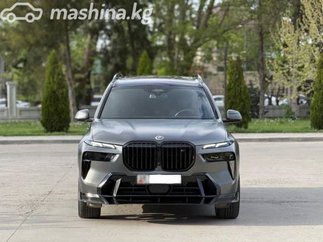 BMW X7 I (G07) Рестайлинг M60i 4.4 AT 4WD