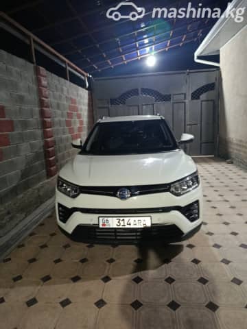 SsangYong Tivoli I Рестайлинг 1.5 AT