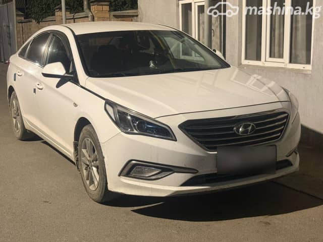 Hyundai Sonata VII (LF) Рестайлинг 2.0 AT