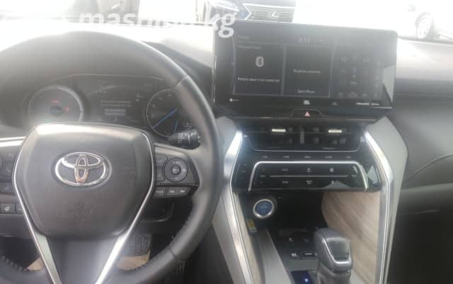 Toyota Venza II 2.5hyb CVT 4WD