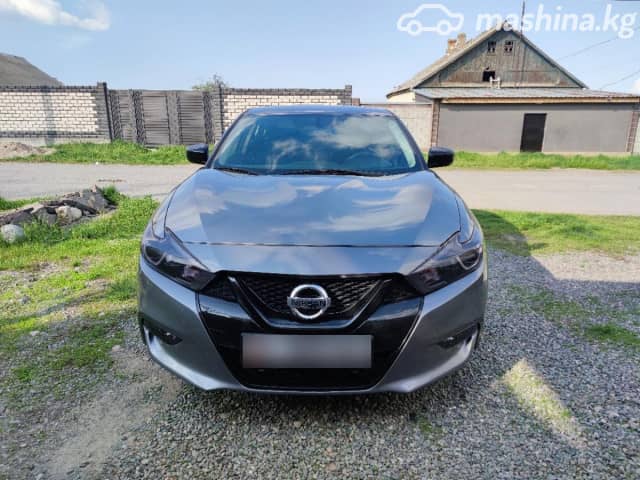 Nissan Maxima VIII (A36) 3.5 CVT