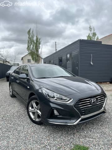 Hyundai Sonata VII (LF) Рестайлинг 2.0 AT