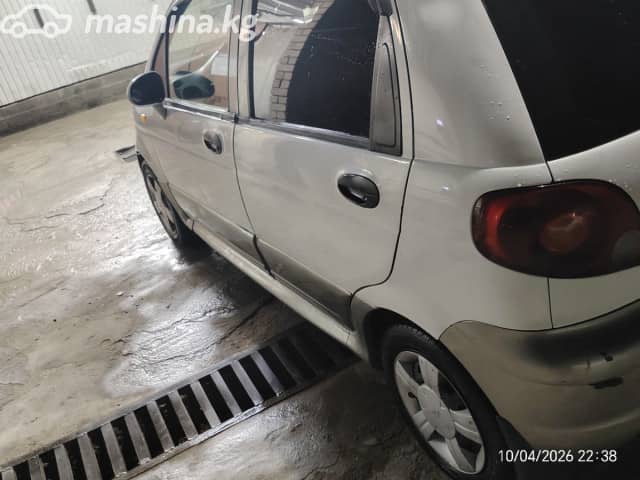 Daewoo Matiz I Рестайлинг 0.8 AT