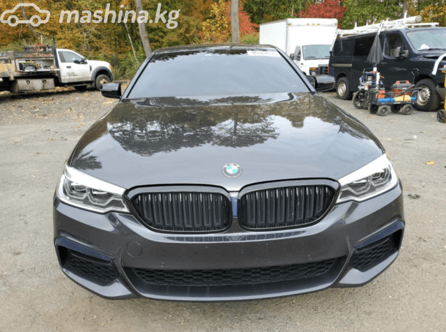 BMW 5 серии VII (G30/G31) 540i xDrive 3.0 AT 4WD