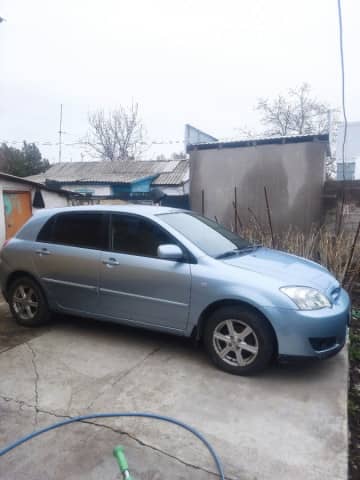 Toyota Corolla IX (E120, E130) Рестайлинг 1.6 MT