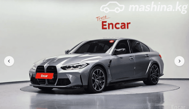 BMW M3 VI (G80) Competition Package 3.0 AT 4WD
