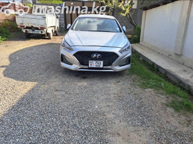 Hyundai Sonata VII (LF) Рестайлинг 2.0 AT