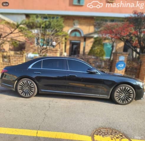 Mercedes-Benz S-Класс VII (W223) 450 Long 4MATIC 3.0 AT 4WD