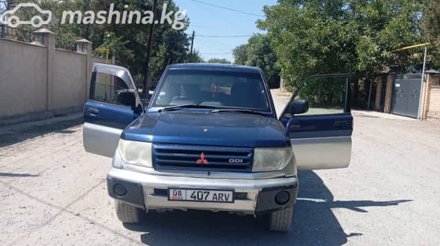 Mitsubishi Pajero II 2.4 AT 4WD