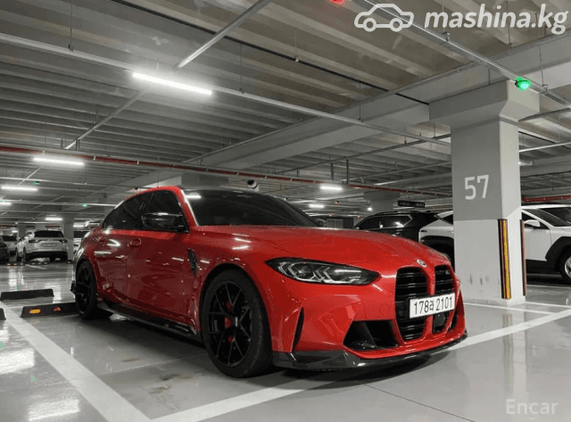 BMW M3 VI (G80) Competition Package 3.0 AT 4WD