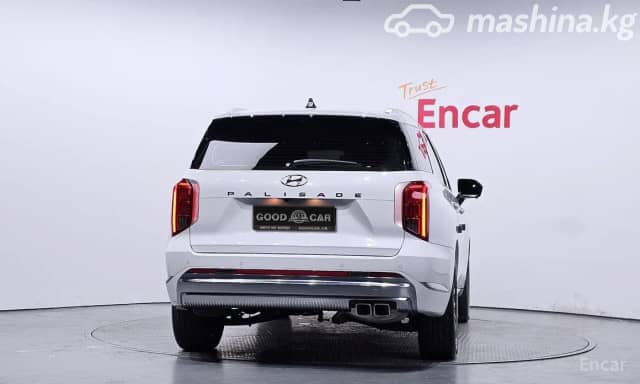 Hyundai Palisade I Рестайлинг 2.2d AT
