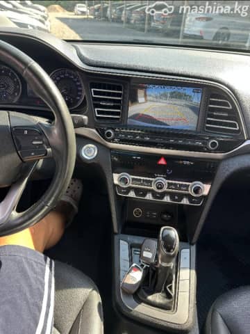 Hyundai Avante VI Рестайлинг 1.6 AT