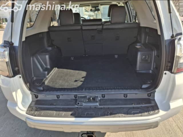Toyota 4Runner V Рестайлинг 4.0 AT 4WD