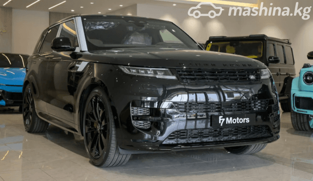 Land Rover Range Rover Sport III P530 4.4 AT 4WD