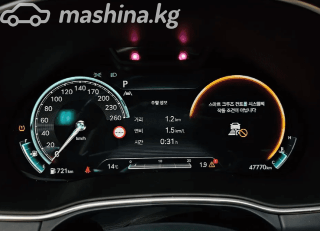 Genesis GV80 I 3.0d AT 4WD