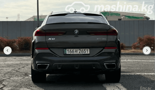 BMW X6 III (G06) 3.0 AT 4WD