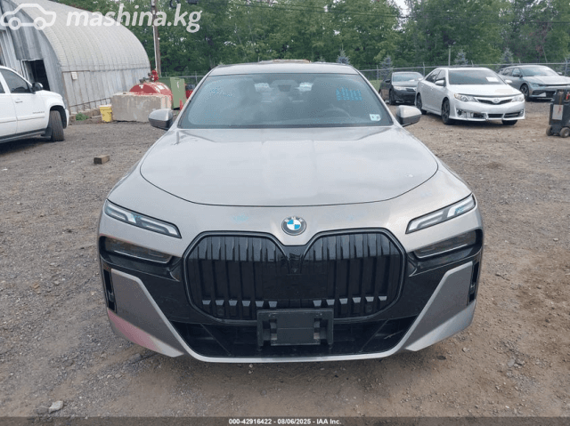 BMW 7 серии VII (G70) 760i xDrive 4.4 AT 4WD
