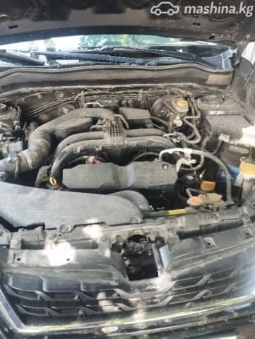 Subaru Forester IV Рестайлинг 2 2.5 CVT 4WD