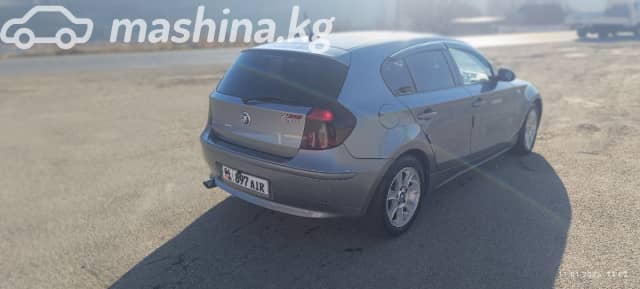 BMW 1 серии I (E87) 120i 2.0 AT