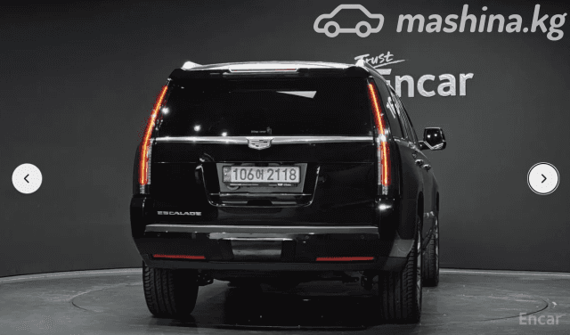 Cadillac Escalade IV 6.2 AT 4WD