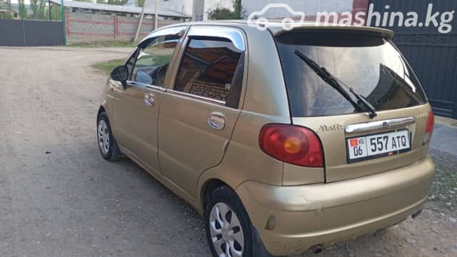Daewoo Matiz I Рестайлинг 0.8 AT