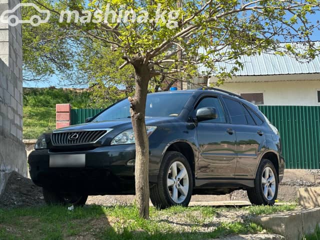Lexus RX II Рестайлинг 350 3.5 AT 4WD