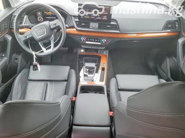 Audi Q5 II (FY) Рестайлинг 45 TFSI 2.0 AMT 4WD