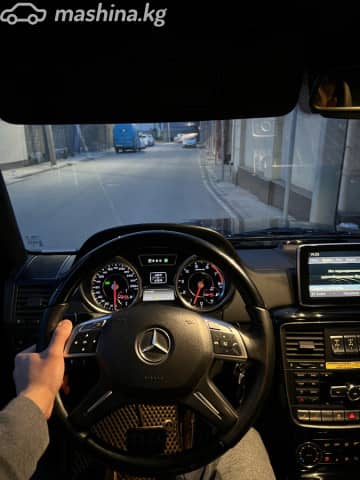Mercedes-Benz G-Класс AMG I (W463) Рестайлинг 2 63 AMG 5.5 AT 4WD