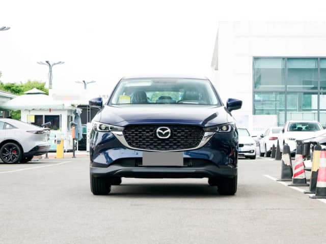 Mazda CX-5 II Рестайлинг 2.0 AT