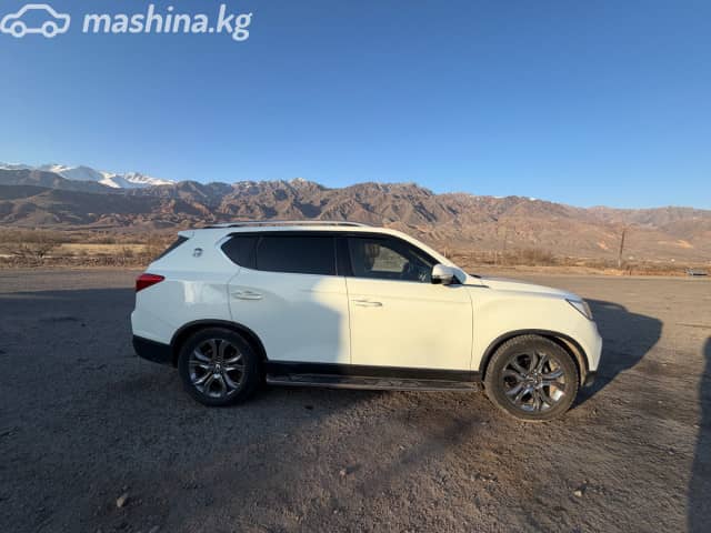 SsangYong Rexton IV 2.2d AT 4WD