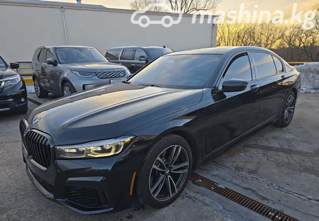 BMW 7 серии VI (G11/G12) Рестайлинг 740Li xDrive 3.0 AT 4WD