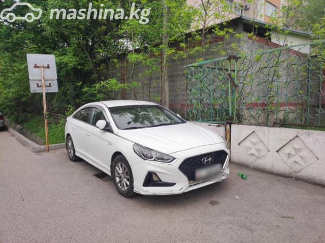 Hyundai Sonata VII (LF) Рестайлинг 2.0 AT