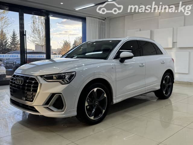 Audi Q3 II (F3) 35 TFSI 1.4 AMT