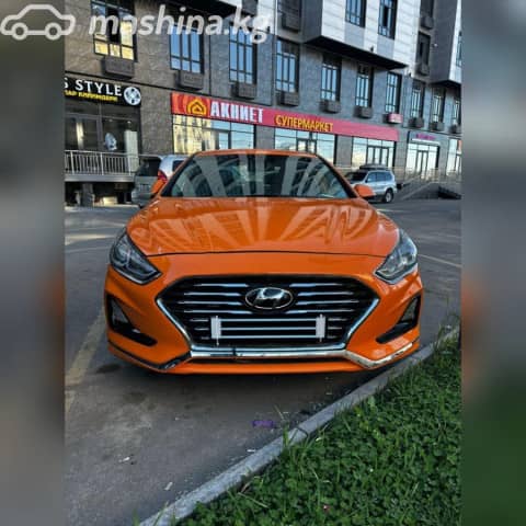 Hyundai Sonata VII (LF) Рестайлинг 2.0 AT