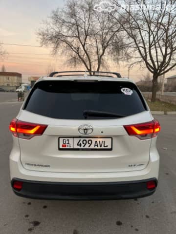 Toyota Highlander III (U50) Рестайлинг 3.5 AT 4WD