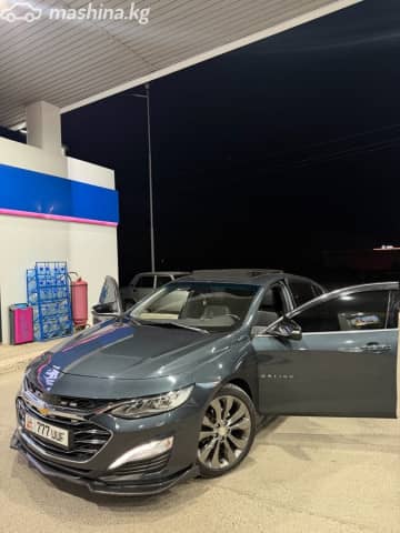 Chevrolet Malibu IX Рестайлинг 2.0 AT