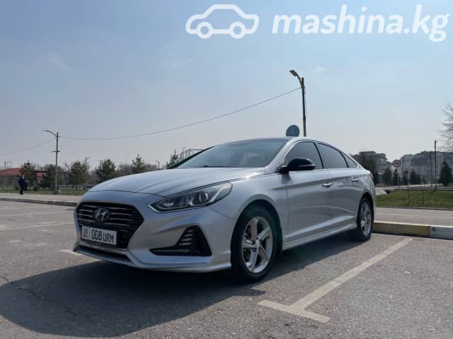Hyundai Sonata VII (LF) Рестайлинг 2.0 AT
