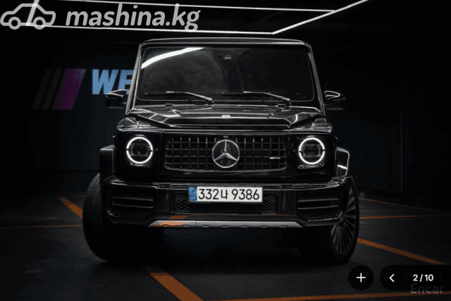 Mercedes-Benz G-Класс AMG II (W463) 63 AMG 4.0 AT 4WD