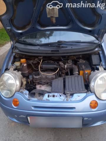 Daewoo Matiz I Рестайлинг 0.8 MT